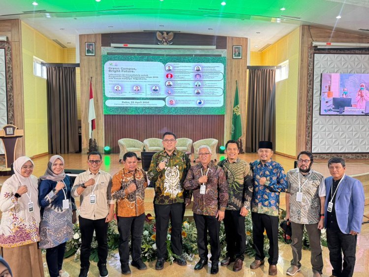 Rektor Pimpin Delegasi, UIN Palopo Teken Komitmen Kampus Hijau di Forum UI GreenMetric