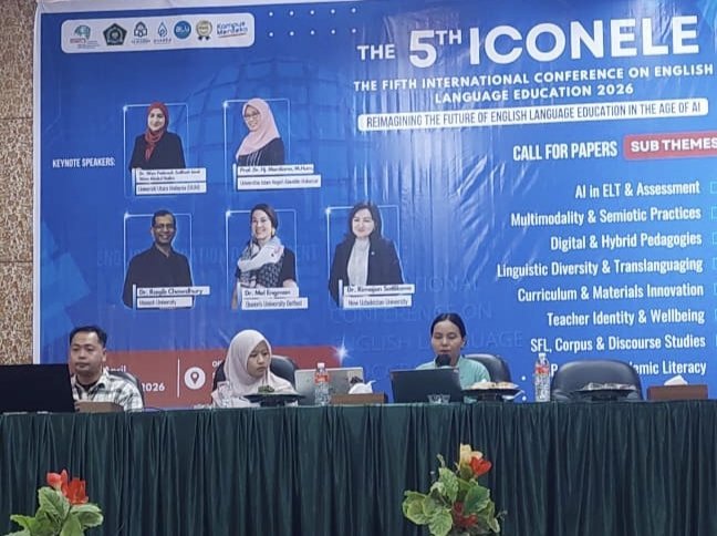 Mahasiswi UIN Palopo Bawa Riset AI ke Forum Internasional ICONELE 2026