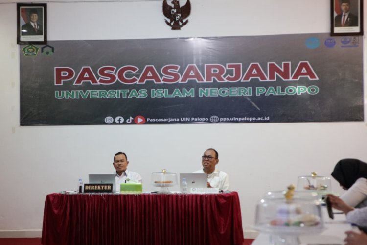 Perkuat Rekrutmen Mahasiswa, Pascasarjana UIN Palopo Andalkan Data dan Layanan Digital