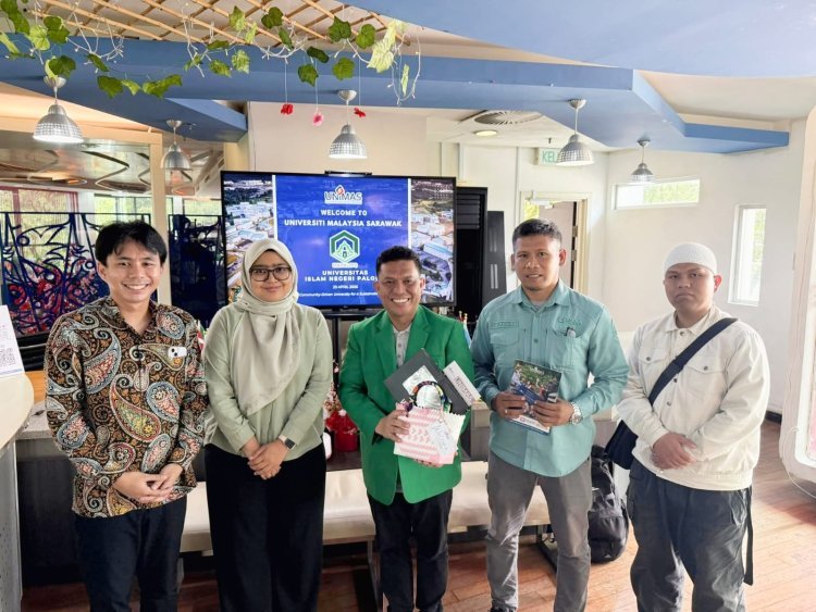 Perkuat Jejaring Global, UIN Palopo Kirim Mahasiswa ke Unimas