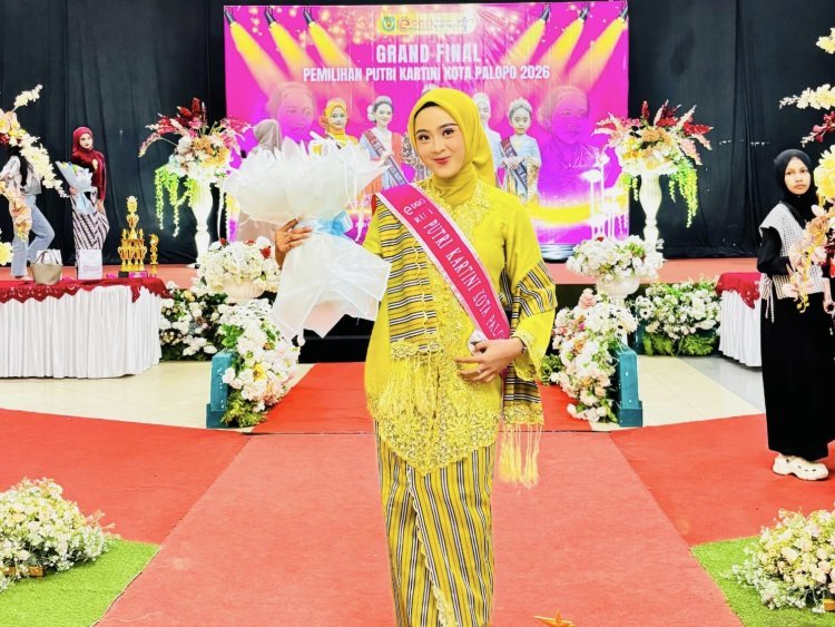 Mahasiswi UIN Palopo Sabet Dua Gelar di Ajang Putri Kartini 2026