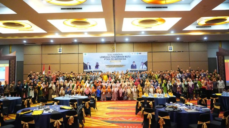 UIN Palopo Bangun Sinergi Mutu di Temu Nasional LPM PTKIN se-Indonesia