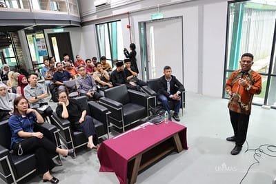 Kolaborasi Global, Dosen UIN Palopo Isi Guest Lecture di Malaysia