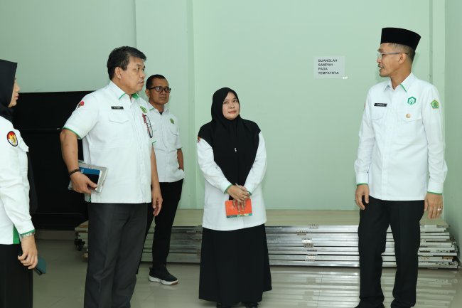 Rektor UIN Palopo Dorong Kepemimpinan Berbasis Layanan dan Akselerasi Green Campus