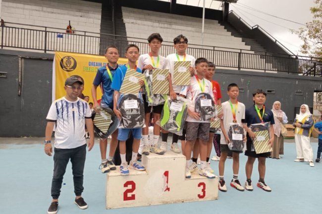 Mahasiswa UIN Palopo Raih Juara di Kejurnas Tenis Makassar