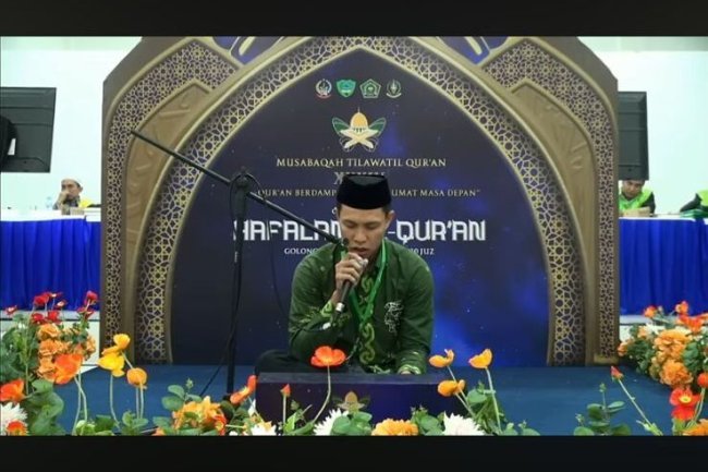 Pembinaan Hafiz Muda UIN Palopo Berbuah Prestasi di MTQ Sulsel