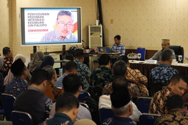 UIN Palopo Perkuat Integrasi Keilmuan Menuju Kampus Bereputasi Internasional