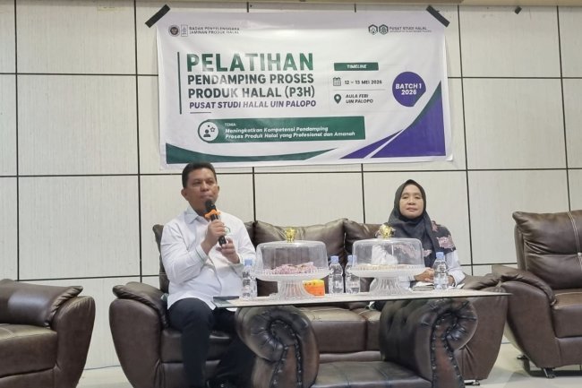 LP2M UIN Palopo Perkuat Sertifikasi Halal UMKM Lewat Pelatihan P3H