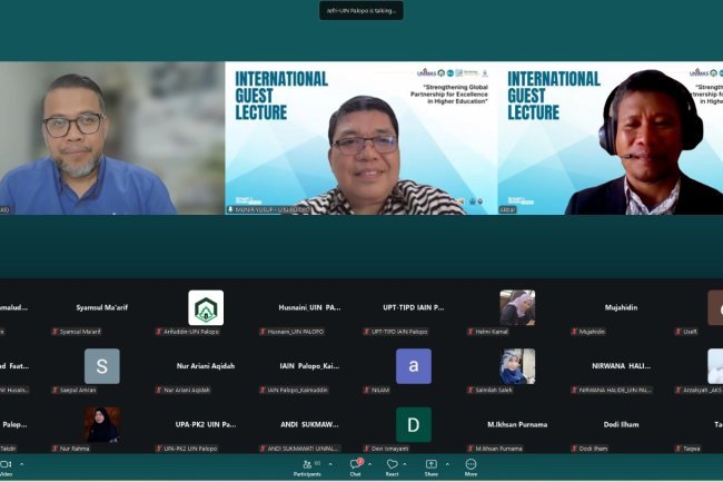 UIN Palopo dan UNIMAS Bahas Mobilitas Mahasiswa hingga Riset Bersama