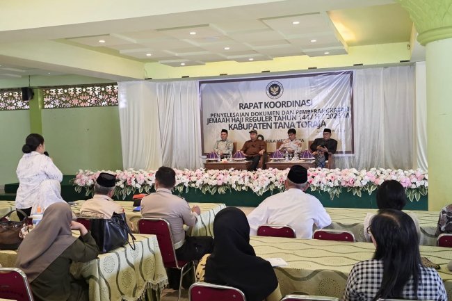 Kemenhaj Tana Toraja Perkuat Sinergi Lintas Sektor untuk Haji 2026