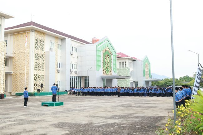 UIN Palopo Gelar Upacara Harkitnas ke-118, Soroti Tantangan Transformasi Digital