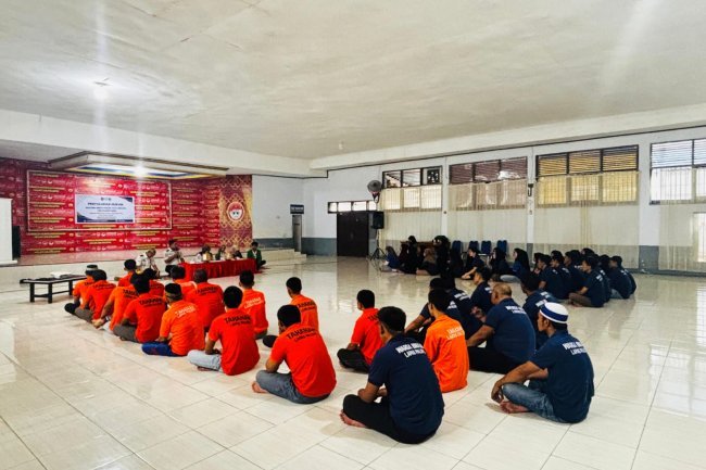 UIN Palopo Gelar Penyuluhan Hukum bagi Warga Binaan Lapas