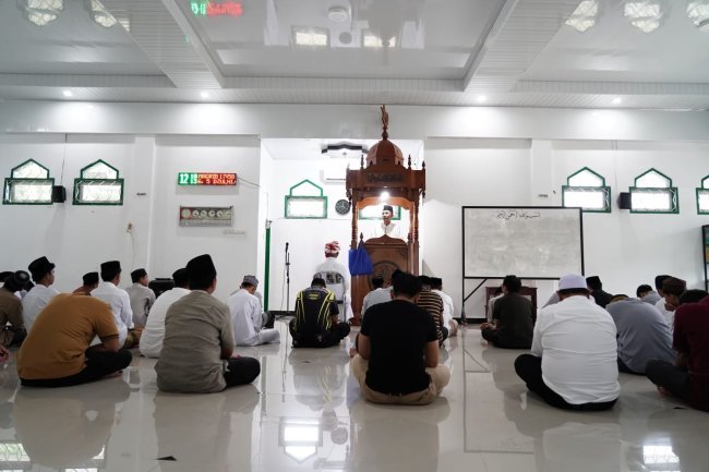 Logika Tauhid Nabi Ibrahim dalam Khutbah Jumat Rektor UIN Palopo