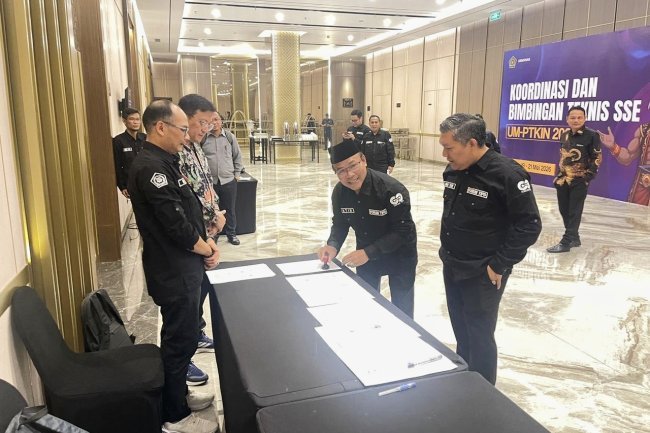 Sinergi Nasional TIPD PTKIN, UIN Palopo Dorong Layanan Kampus Berbasis Teknologi