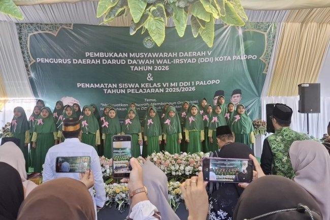 DDI Palopo Konsolidasi Dakwah dan Pendidikan, Musda V Lahirkan Nahkoda Baru