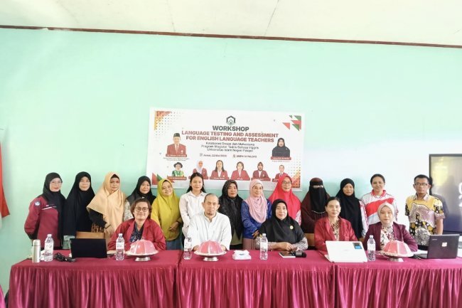 UIN Palopo Perkuat Kompetensi Guru lewat Workshop Digital dan Evaluasi Pembelajaran