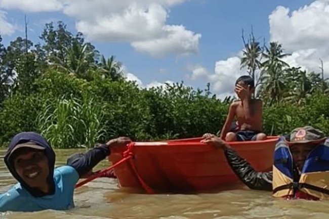 Saat Warga Malangke Luwu Utara Menjadi "Kurban" Tahunan