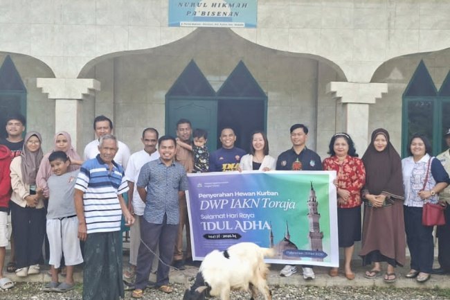Qurban untuk Persaudaraan, DWP IAKN Toraja dan Pesan Harmoni Antarumat Beragama