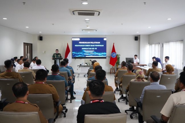 BSSN Pilih Kepala TIPD UIN Palopo sebagai Peserta Pelatihan Nasional Keamanan Siber