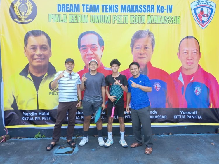Mahasiswa UIN Palopo Raih Juara di Kejurnas Tenis Makassar