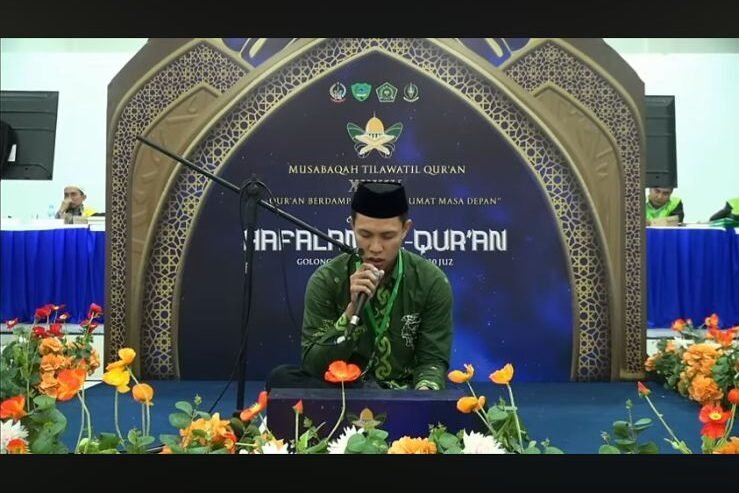 Pembinaan Hafiz Muda UIN Palopo Berbuah Prestasi di MTQ Sulsel