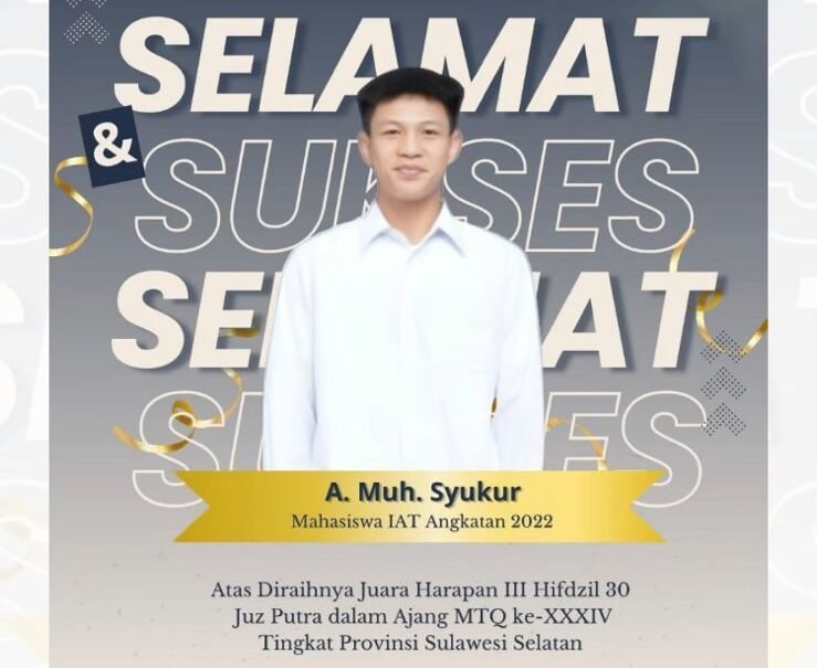 Pembinaan Hafiz Muda UIN Palopo Berbuah Prestasi di MTQ Sulsel