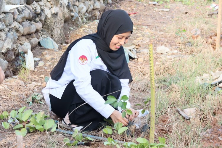 Jelang Pengangkatan, CPNS UIN Palopo Gaungkan Ekoteologi dan Kampus Bebas Plastik