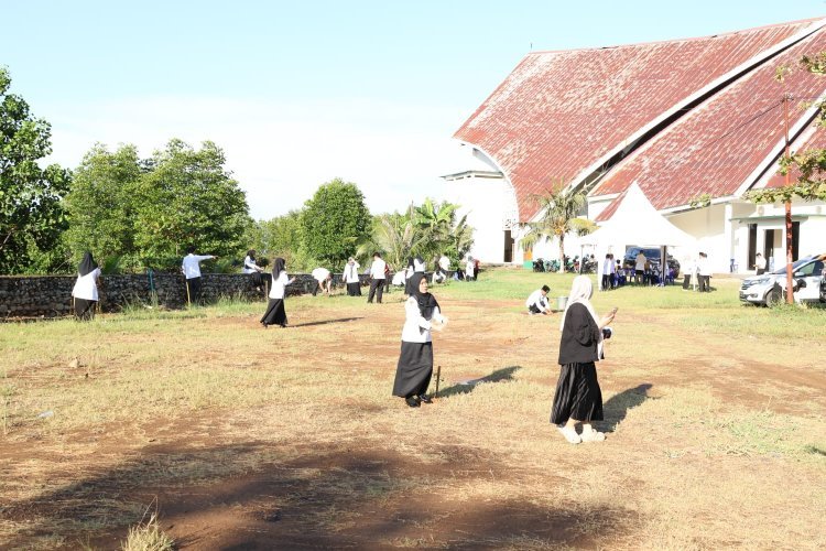 Jelang Pengangkatan, CPNS UIN Palopo Gaungkan Ekoteologi dan Kampus Bebas Plastik