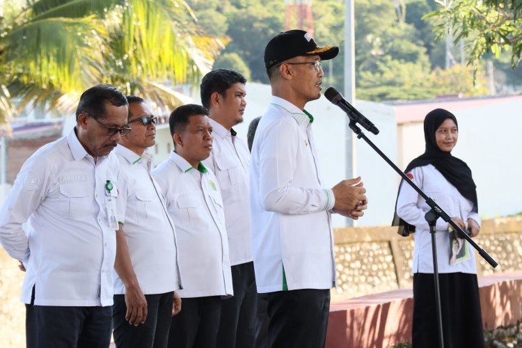 Jelang Pengangkatan, CPNS UIN Palopo Gaungkan Ekoteologi dan Kampus Bebas Plastik
