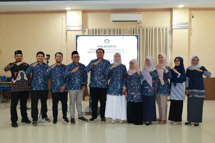 UIN Palopo Perkuat Integrasi Keilmuan Menuju Kampus Bereputasi Internasional