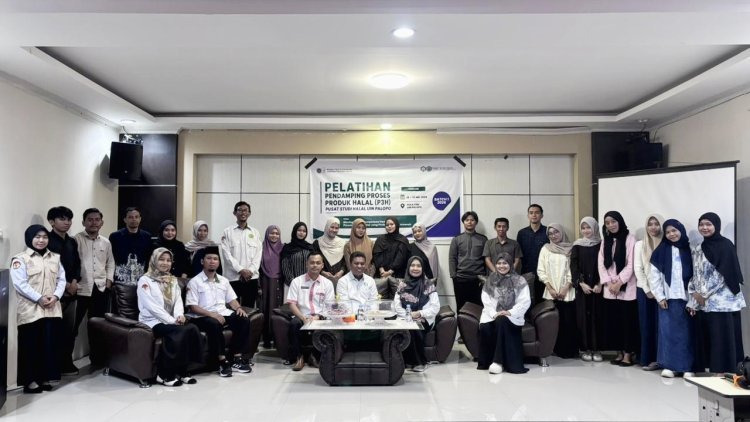 LP2M UIN Palopo Perkuat Sertifikasi Halal UMKM Lewat Pelatihan P3H