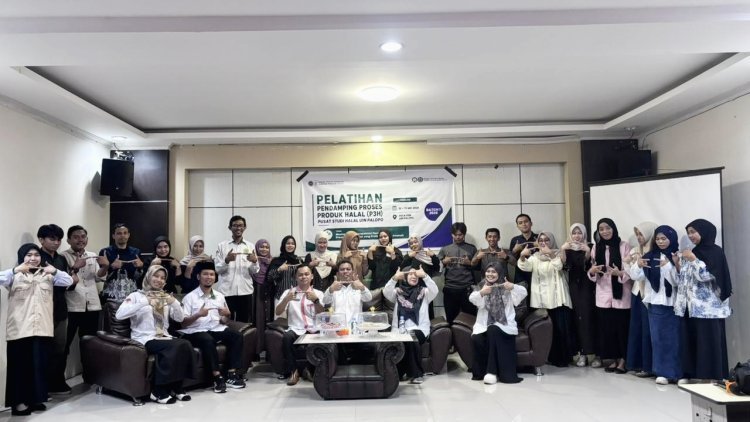 LP2M UIN Palopo Perkuat Sertifikasi Halal UMKM Lewat Pelatihan P3H