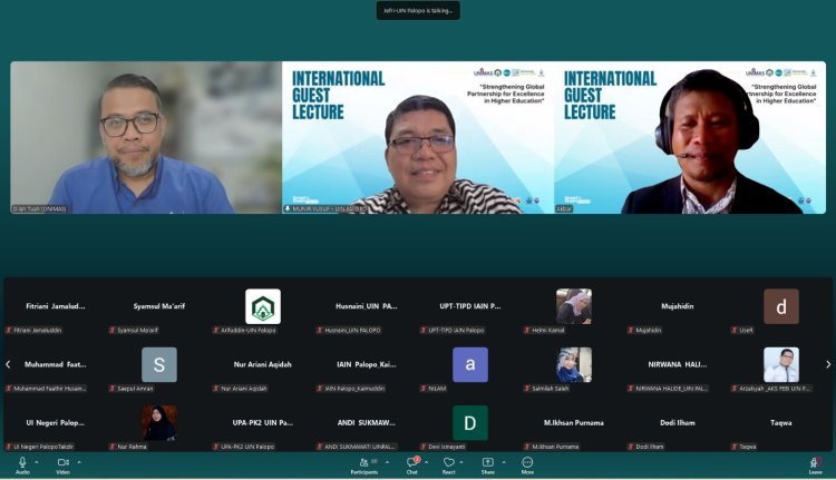 UIN Palopo dan UNIMAS Bahas Mobilitas Mahasiswa hingga Riset Bersama