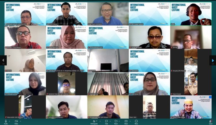 UIN Palopo dan UNIMAS Bahas Mobilitas Mahasiswa hingga Riset Bersama