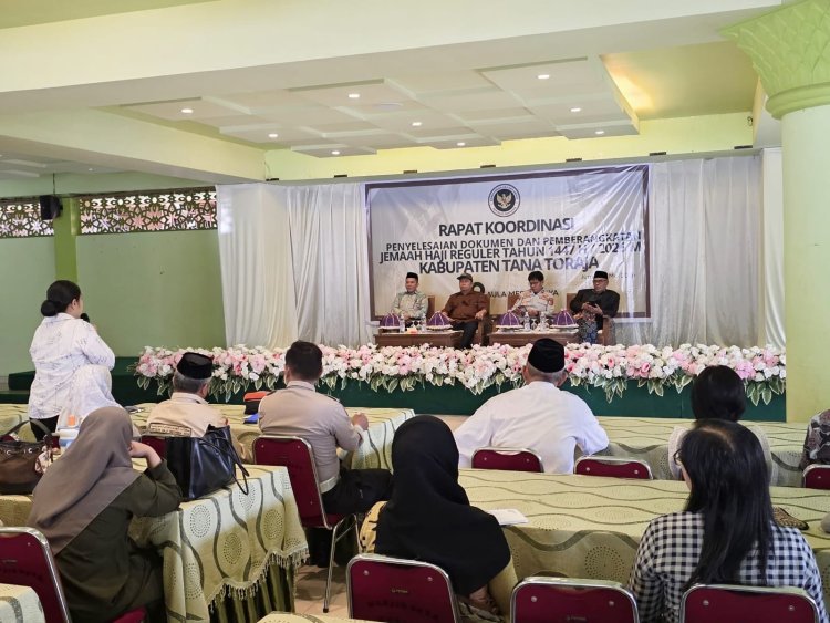Kemenhaj Tana Toraja Perkuat Sinergi Lintas Sektor untuk Haji 2026