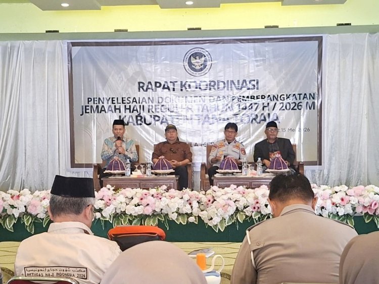 Kemenhaj Tana Toraja Perkuat Sinergi Lintas Sektor untuk Haji 2026
