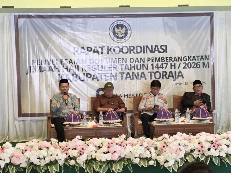 Kemenhaj Tana Toraja Perkuat Sinergi Lintas Sektor untuk Haji 2026