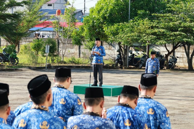 Upacara HKN, Rektor UIN Palopo Ingatkan Pentingnya Investasi Kualitas Diri