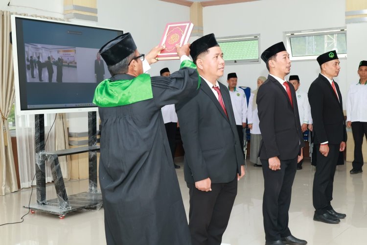 UIN Palopo Lengkapi Struktur Kelembagaan, Empat Pejabat Akademik Dilantik