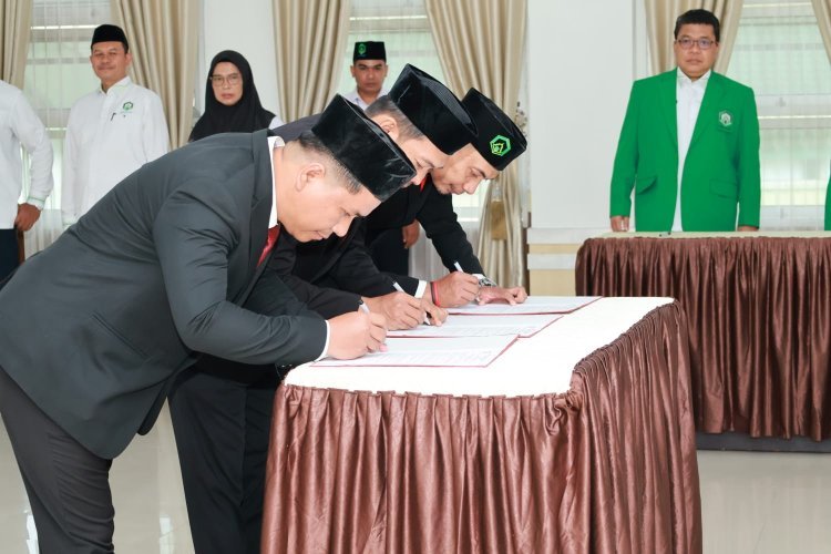 UIN Palopo Lengkapi Struktur Kelembagaan, Empat Pejabat Akademik Dilantik