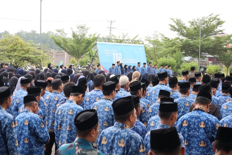 UIN Palopo Gelar Upacara Harkitnas ke-118, Soroti Tantangan Transformasi Digital
