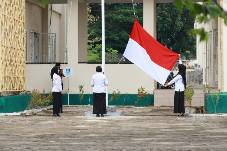 UIN Palopo Gelar Upacara Harkitnas ke-118, Soroti Tantangan Transformasi Digital