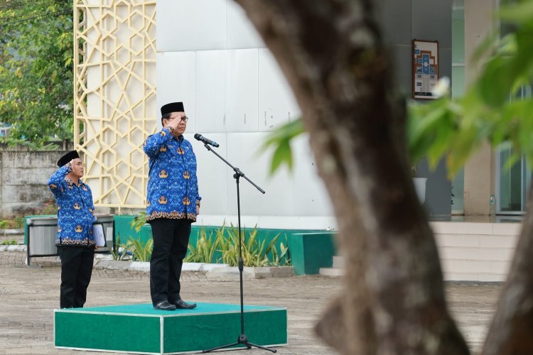 UIN Palopo Gelar Upacara Harkitnas ke-118, Soroti Tantangan Transformasi Digital