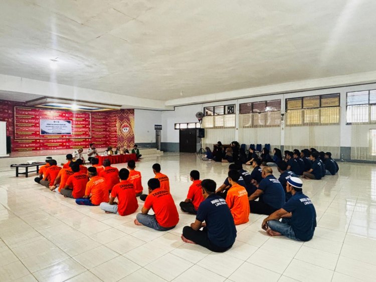 UIN Palopo Gelar Penyuluhan Hukum bagi Warga Binaan Lapas