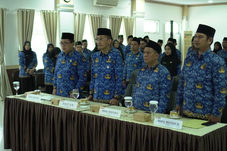 24 CPNS UIN Palopo Resmi Jadi PNS, Menag Tekankan Nilai ISTIQAMAH