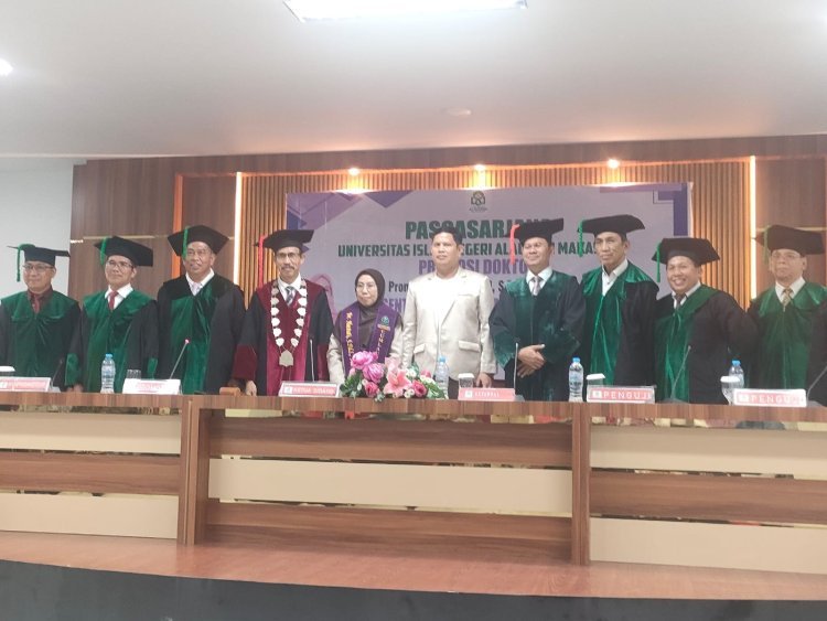 Direktur Pascasarjana UIN Palopo Jadi Penguji Eksternal Disertasi di UINAM