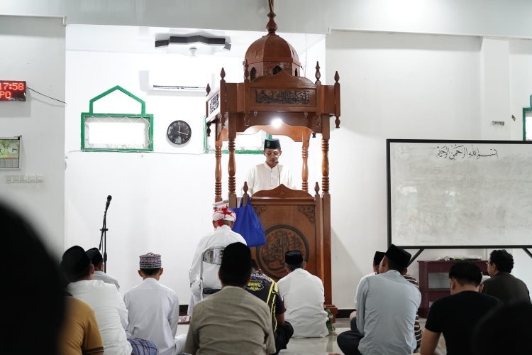 Logika Tauhid Nabi Ibrahim dalam Khutbah Jumat Rektor UIN Palopo