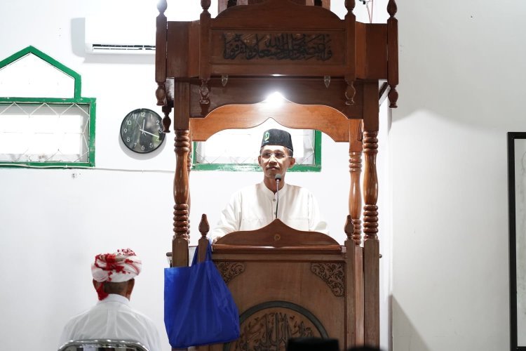 Logika Tauhid Nabi Ibrahim dalam Khutbah Jumat Rektor UIN Palopo