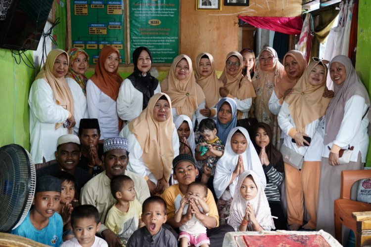 DWP UIN Palopo Salurkan Bantuan Sembako dan Gelar Doa Bersama Anak Panti