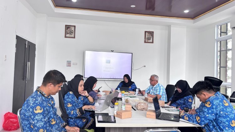 UIN Palopo Siapkan Asesmen Lapangan Prodi HTN dengan Penguatan Tata Kelola Akademik